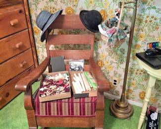 Antique Rocking Chair! Very Nice!!
