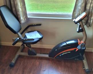 Recumbent Exercise Bike! Like New!