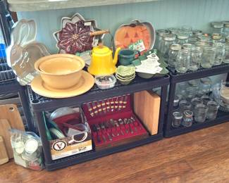 Plenty of Canning Jars!