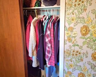 Lots of Ladies Clothes and Shoes!