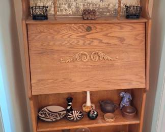 Beautiful Antique Drop Front Secretary!