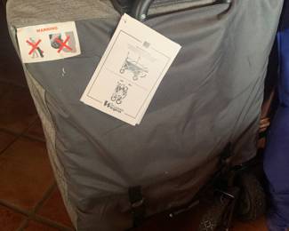 new in bag foldable wagon