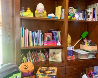 children's books and toys