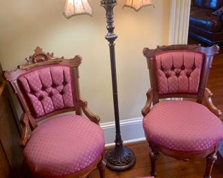 Eastlake parlor set