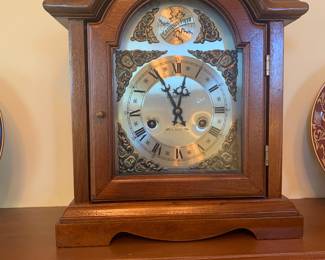 Waltham 31 day Chime clock with key