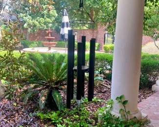 very large wind chimes