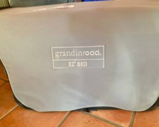 Grandinroad EZ inflatable bed