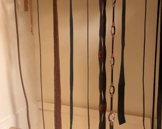 designer ladies leather belts