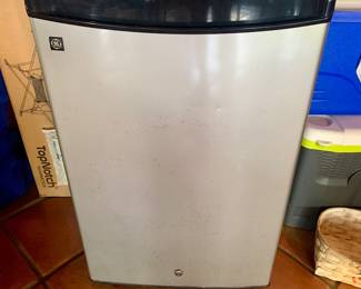apartment stainless refrigerator