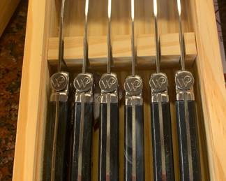 Wolfgang Puck knives
