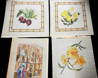 NEEDLEPOINT CANVASES 