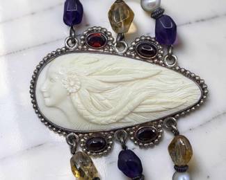 STERLING VINTAGE JEWELRY