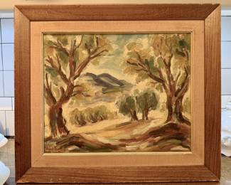 DAVID GILBOA ORIGINAL OIL PAINTINGS