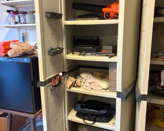 garage storage cabinet $80.00