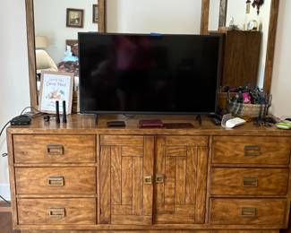 dresser with mirrors $320.00