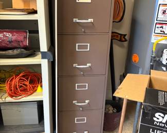 metal file cabinet $80.00