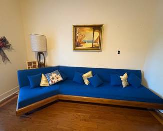 retro couch $400.00