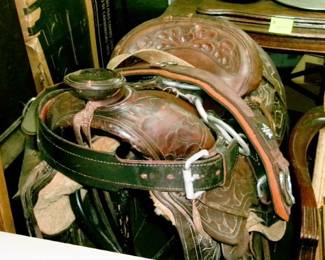 WESTERN SADDLE