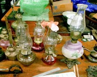 OIL LAMPS