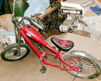 WESTCOAST JESSIE JAMES CHOPPER BIKE