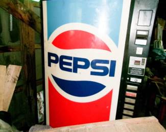 PEPSI VENDING MACHINE