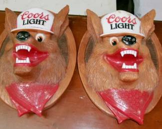 COORS PLAQUES