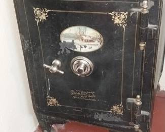 Works- we have the keys and combination.