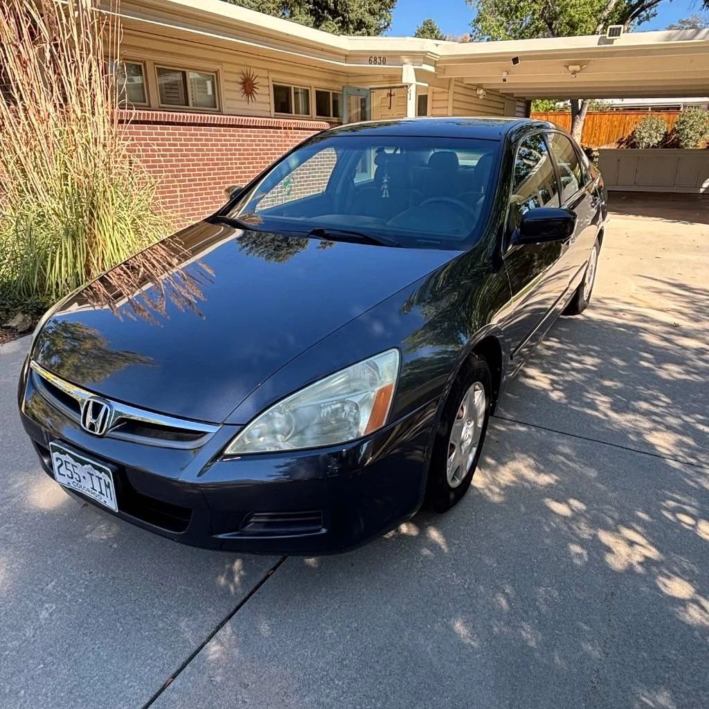 Lot #180 2006 Honda Accord 91k Miles I-VTEC 2.4 DOCH 4 Cylinder
