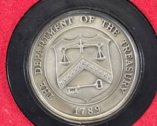Lot #4 US Mint General Daniel Morgan Medal America's First Medals Treasury 1789
