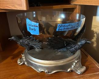 Grandson Road treat bowl