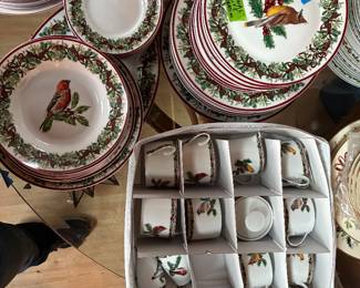 National Wildlife Federation Dish set