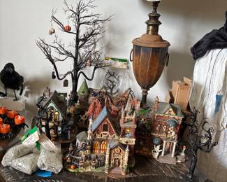Halloween decor