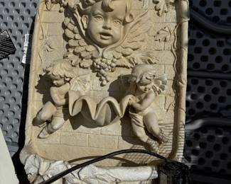 Cherub Fountain