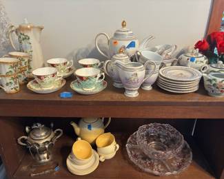 Coffee and Tea sets