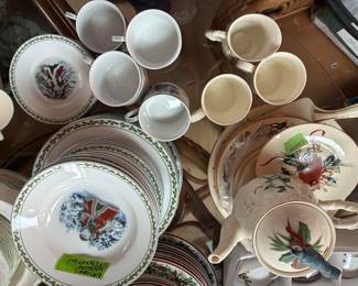 National Wildlife Federation and Lenox Dishware sets