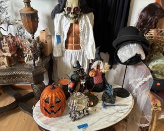 Halloween decor