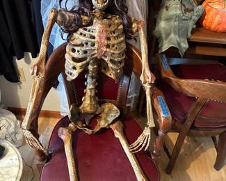 1980's or 90's nice quality poseable Skeleton