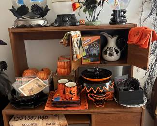 Halloween decor