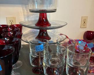 Anchor Hocking Dessert glassware