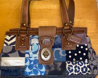 Coach purse