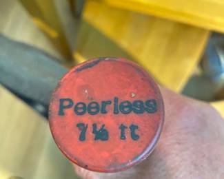 Phillipson Peerless 1963 bamboo 7 1/2' fly fishing rod