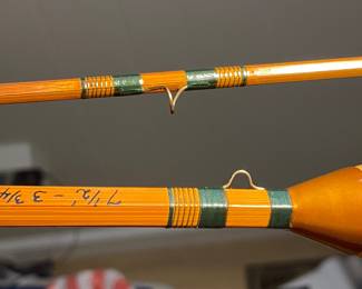 Phillipson Peerless 1963 bamboo 7 1/2' fly fishing rod