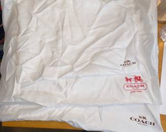 Coach dust protectors
