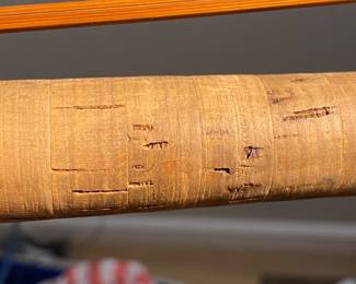 Phillipson Peerless 1963 bamboo 7 1/2' fly fishing rod