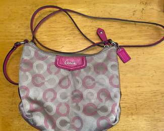 Coach purse