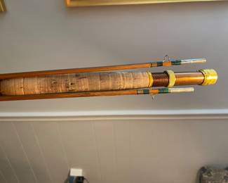 Phillipson Peerless 1963 bamboo 7 1/2' fly fishing rod