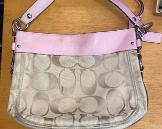 Coach purse