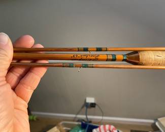 Phillipson Peerless 1963 bamboo 7 1/2' fly fishing rod