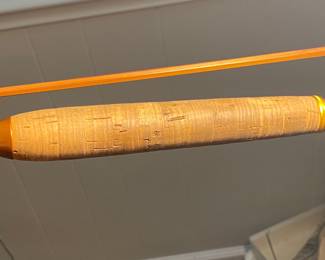Phillipson Peerless 1963 bamboo 7 1/2' fly fishing rod