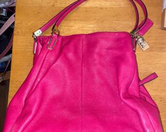 Coach purse